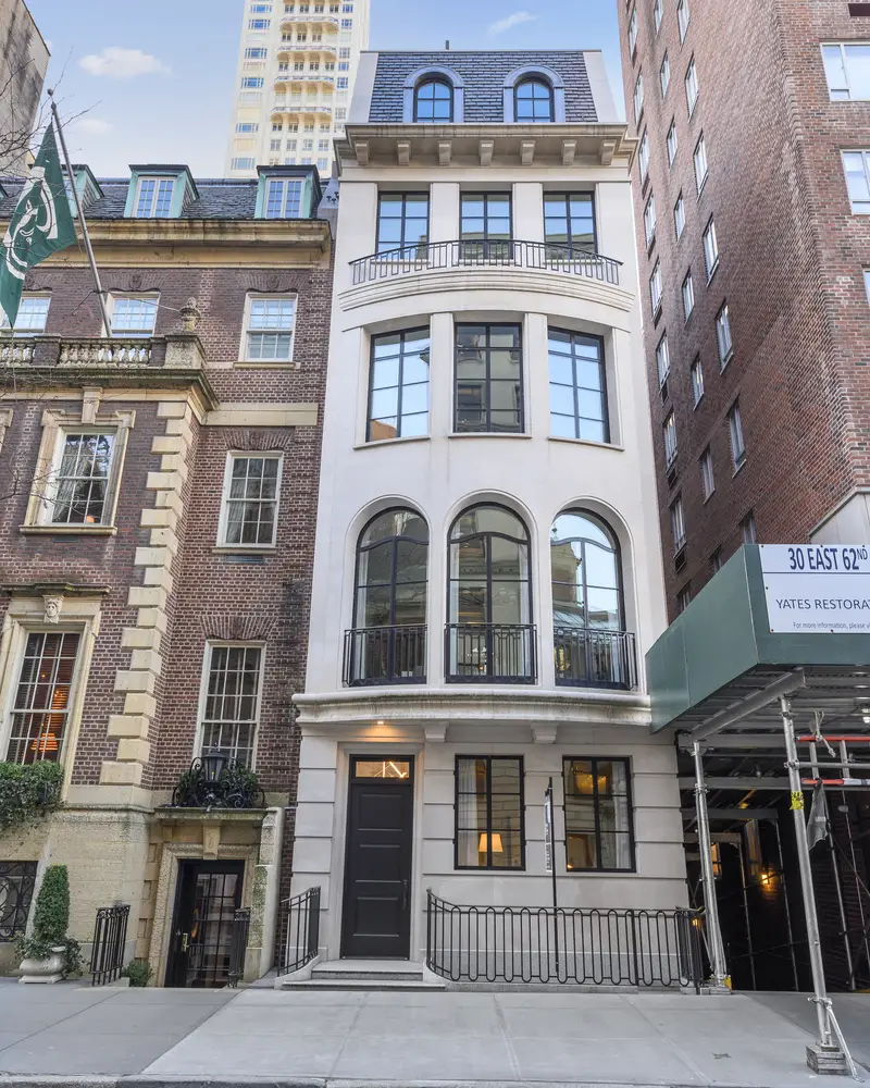 纽约上东区历史建筑的现代艺术改造-16