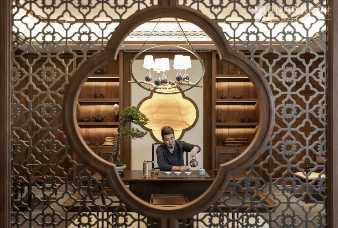 品中式风骨,享悠然人生——张成设计实景案例解析-47