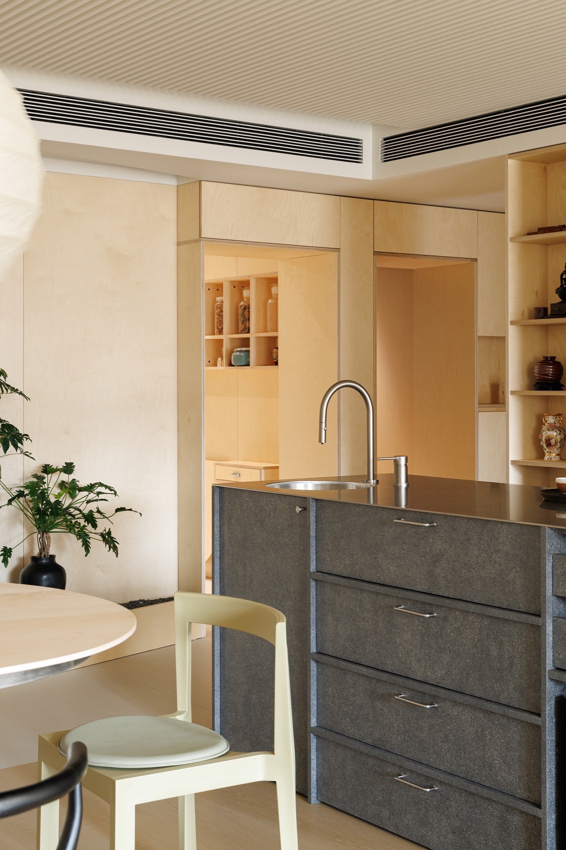 退休宅丨中国北京丨七巧天工设计-114