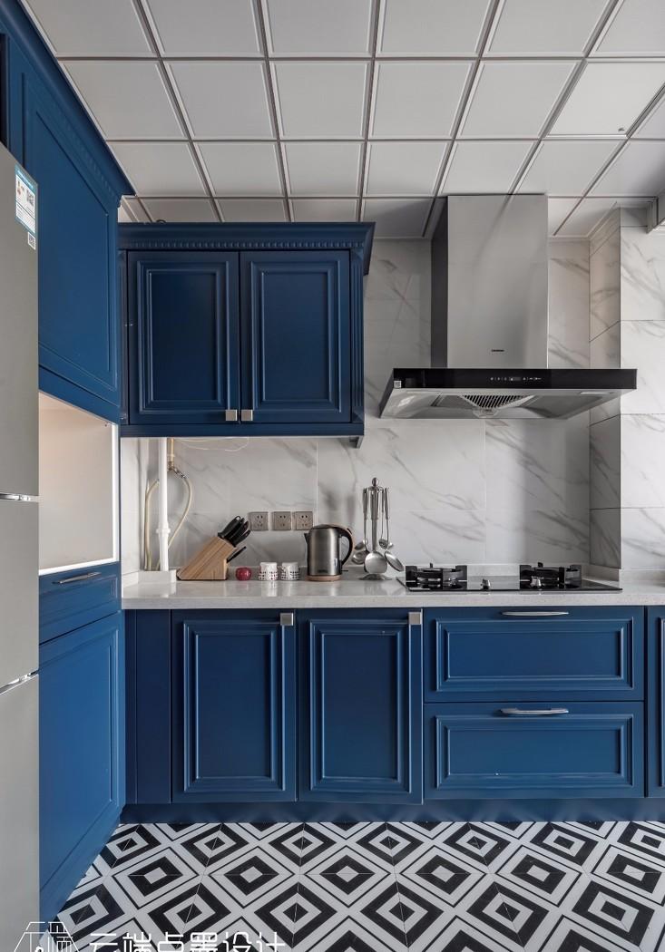 平层丨云端点墨设计 - 筑梦之吻（实景作品）-9