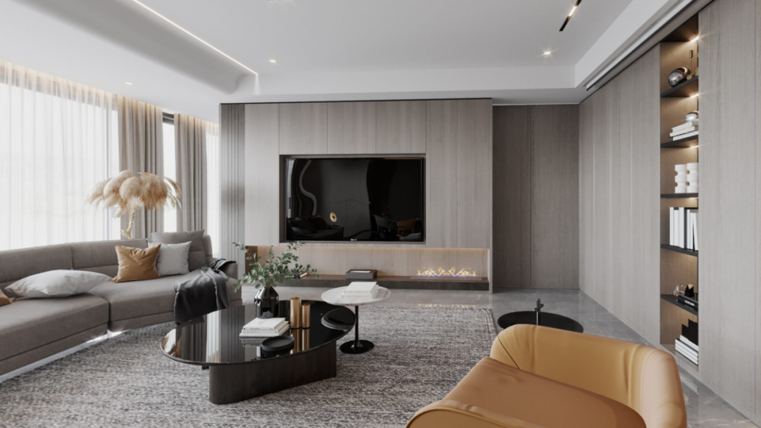 温州碧桂园珑悦 180m²现代简约之家，诠释高级灰的魅力-51