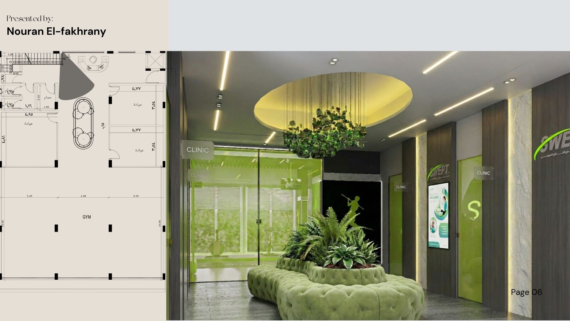 Interior Design Swept Physiotherapy Clinic-9