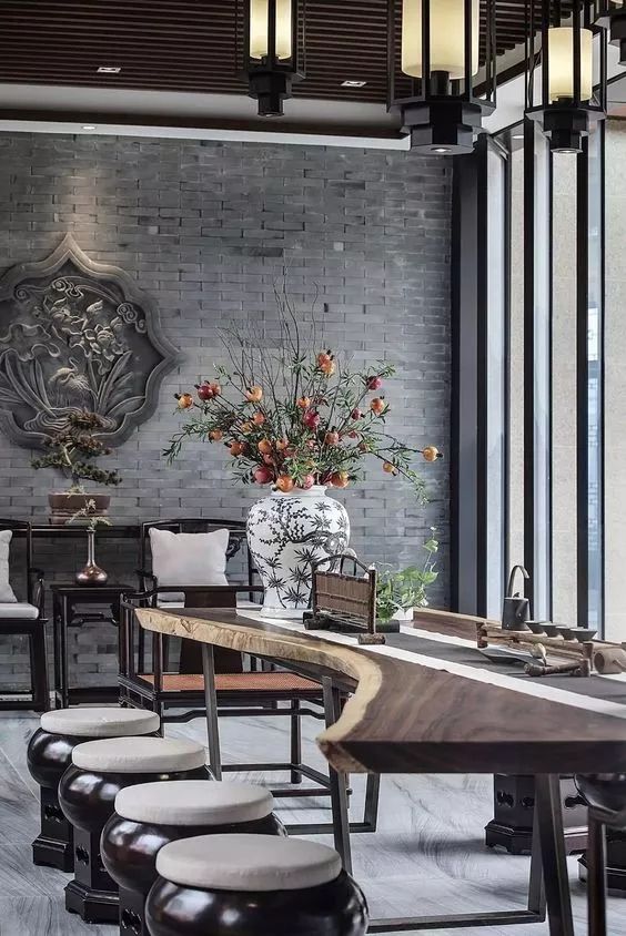 品茗禅境 | 偷得浮生半日闲的茶室设计-17