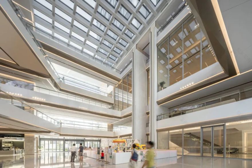 gmp新作|深圳中信国际大厦——都市核心的高层建筑群-60