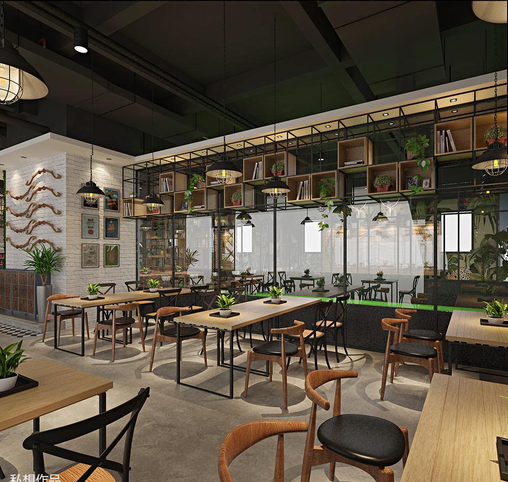 LOFT风格的射箭馆-8