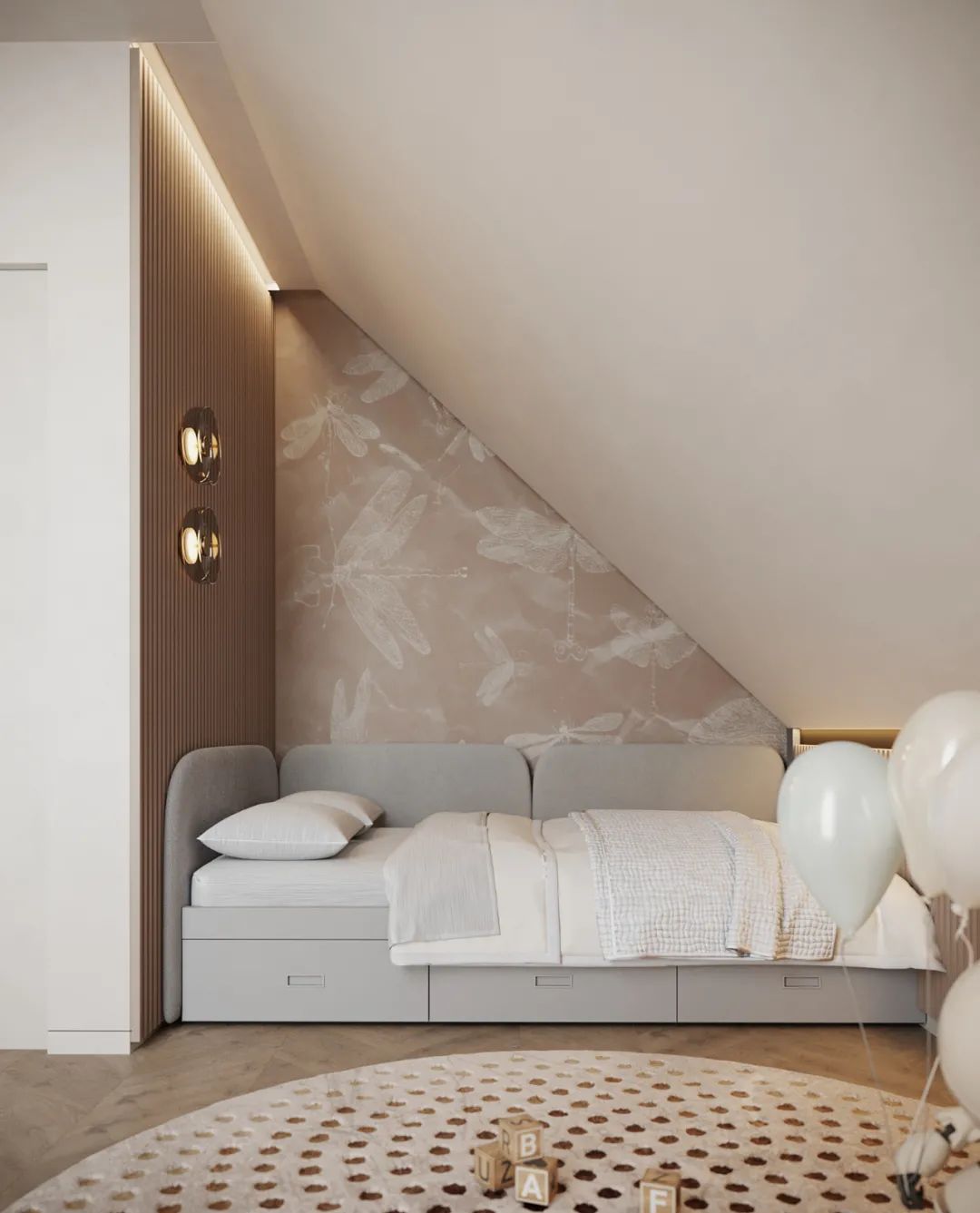 乌克兰基辅现代简约家居设计丨ArtPartner Architects-79