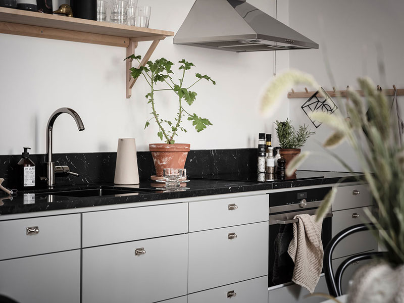 砖墙点亮哥德堡 37 平米时尚单间-14