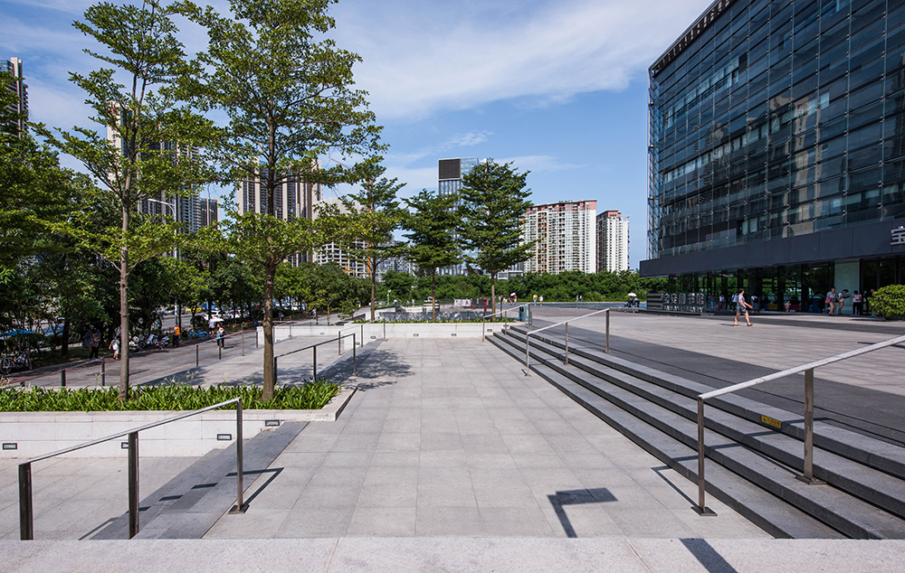 深圳宝安图书馆（周边景观）丨中国深圳丨L&A Design-26