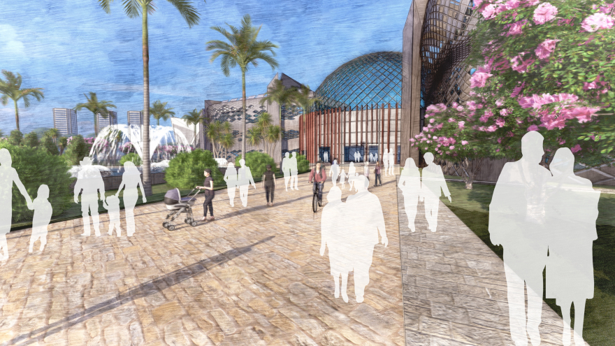 meeting point·(艺术文化交流中心)丨Helwan University 工程学院 Materia 系-24