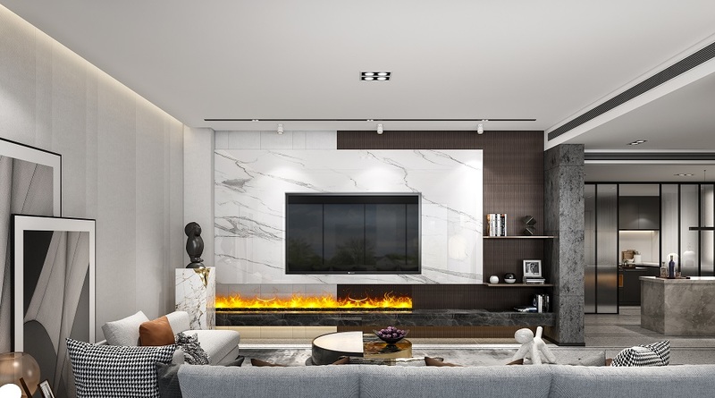 贵阳九鼎设计轻奢三房，自然与现代的完美融合-2