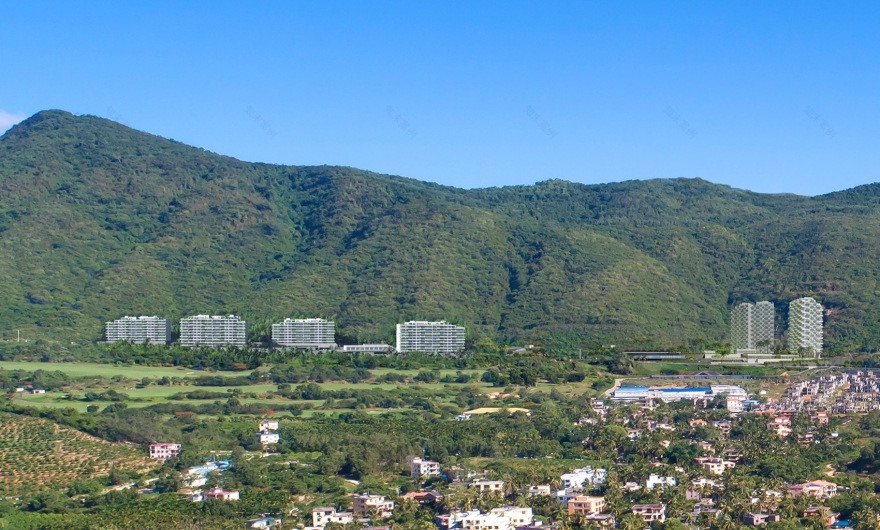 阿那亚·三亚澜山酒店综合体(山之境西区)丨中国三亚丨建言建筑-3