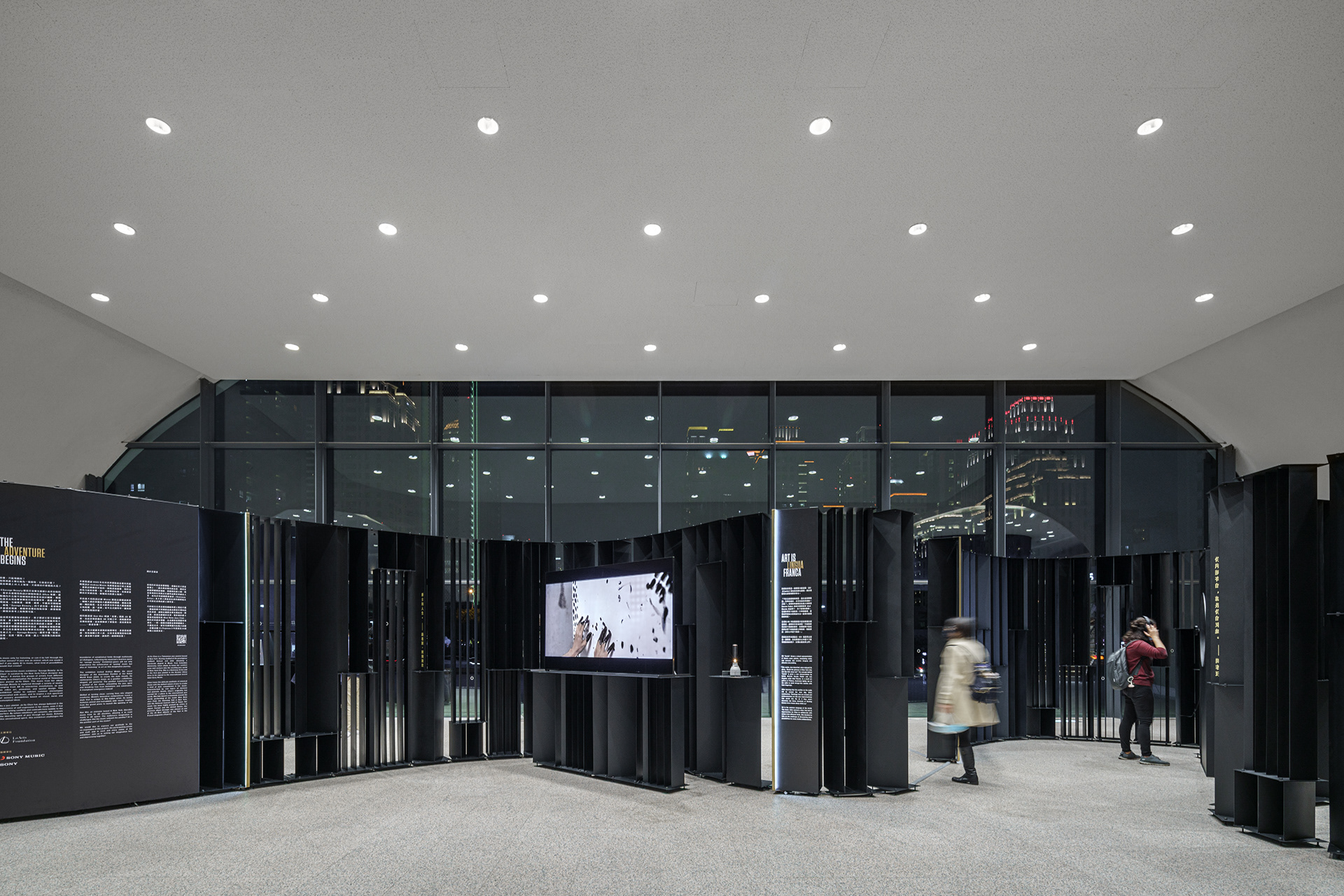 陈 joyu 野性之美展览丨中国台中丨Atelier Let's-5