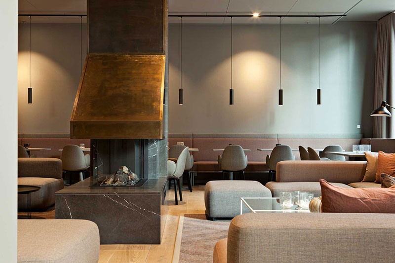 丹麦欧登斯 Odeon 酒店-8