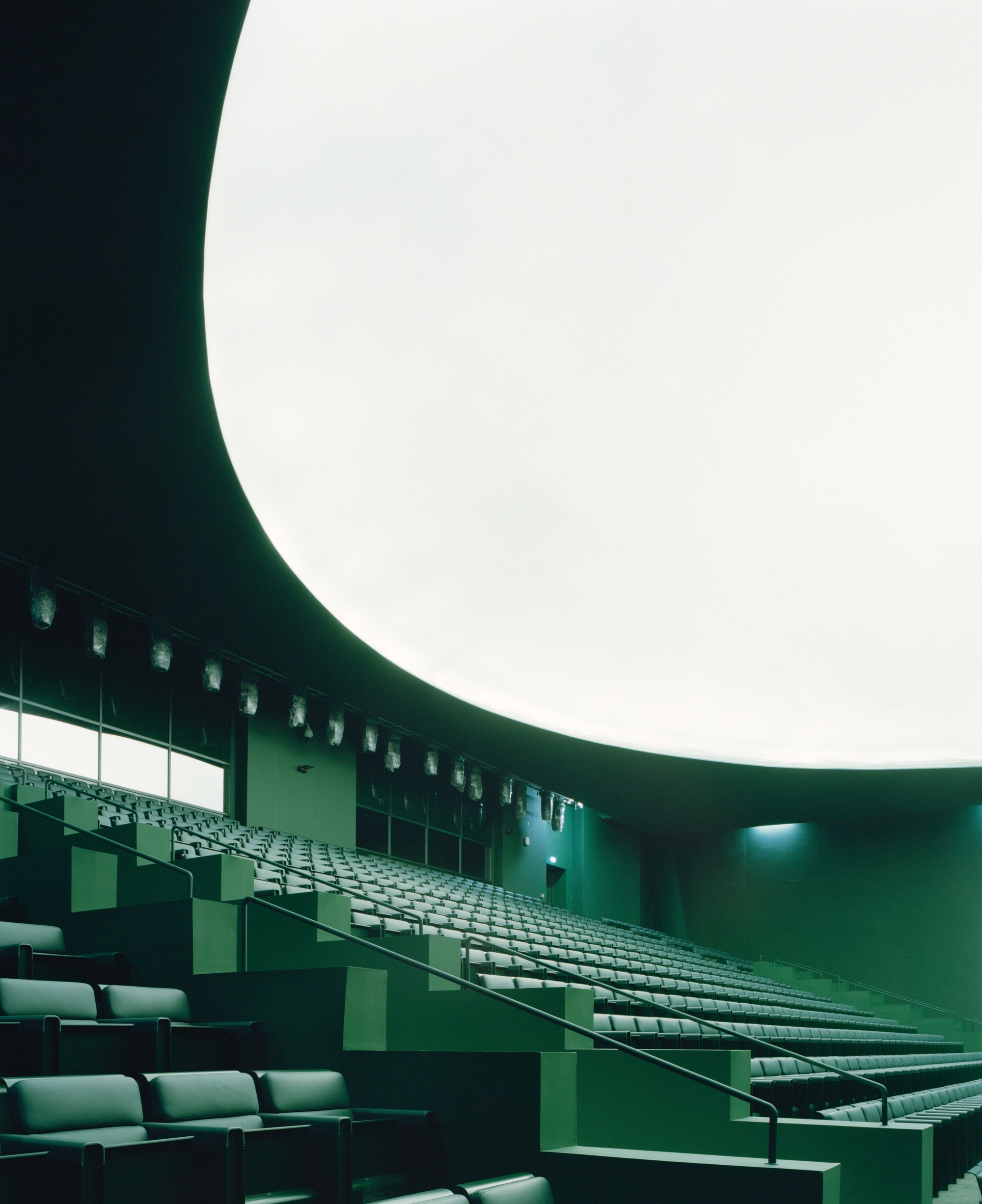 剧院丨摩洛哥拉巴特丨Bofill Taller de Arquitectura-39