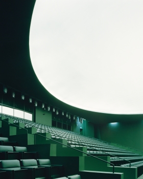剧院丨摩洛哥拉巴特丨Bofill Taller de Arquitectura