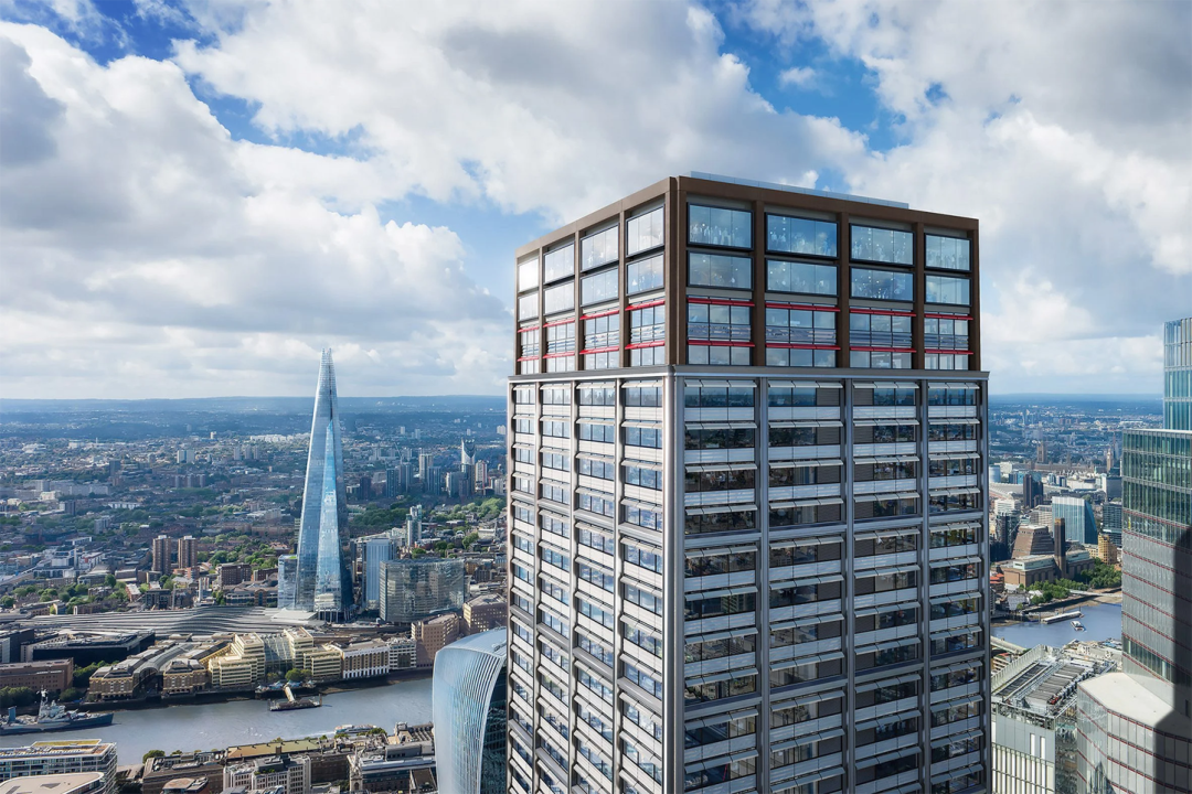 伦敦金融城 One Undershaft 摩天大楼丨英国伦敦丨Eric Parry Architects-5