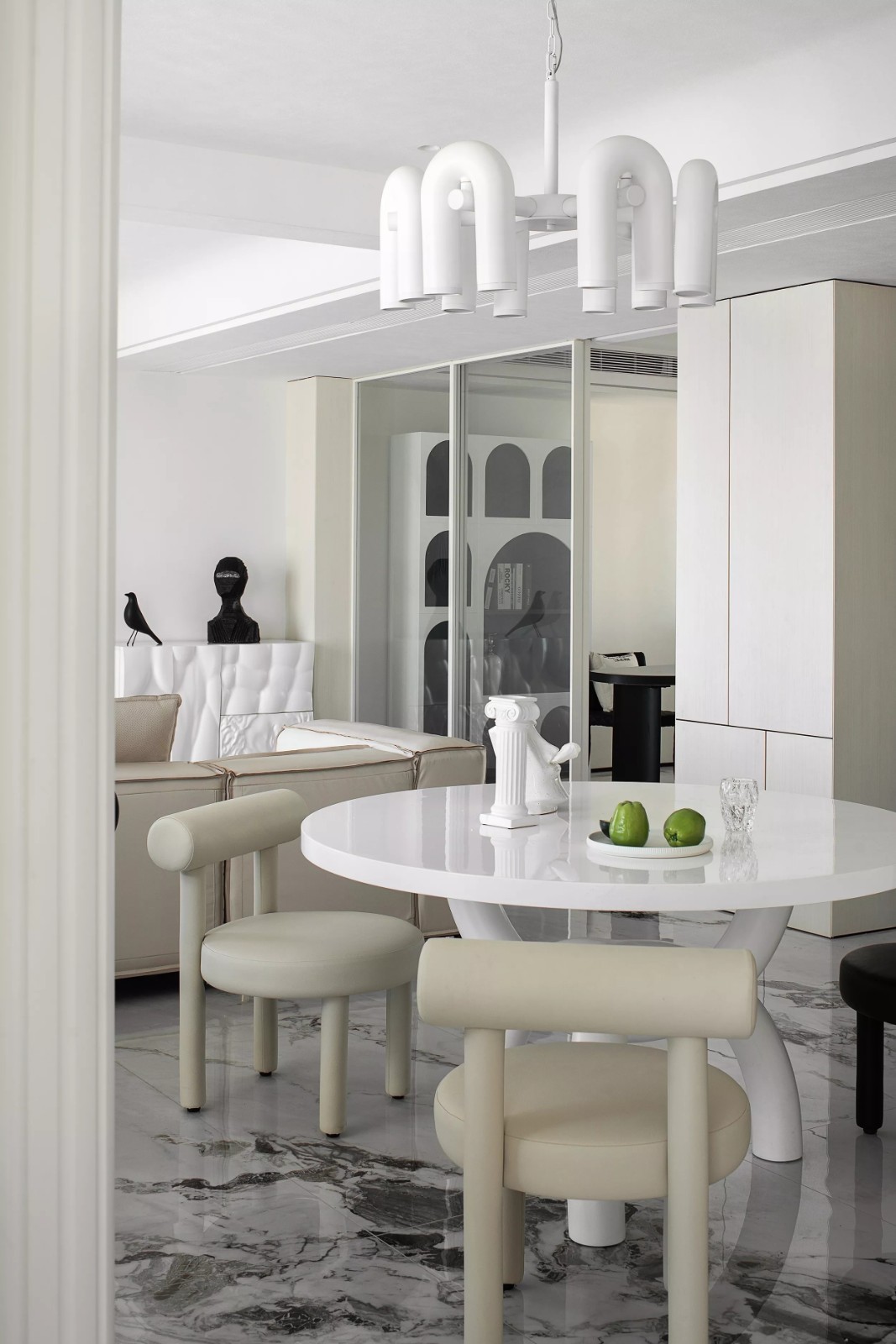 极简欧式空间,演绎纯粹高级生活丨中国温州丨温州原石空间设计-23