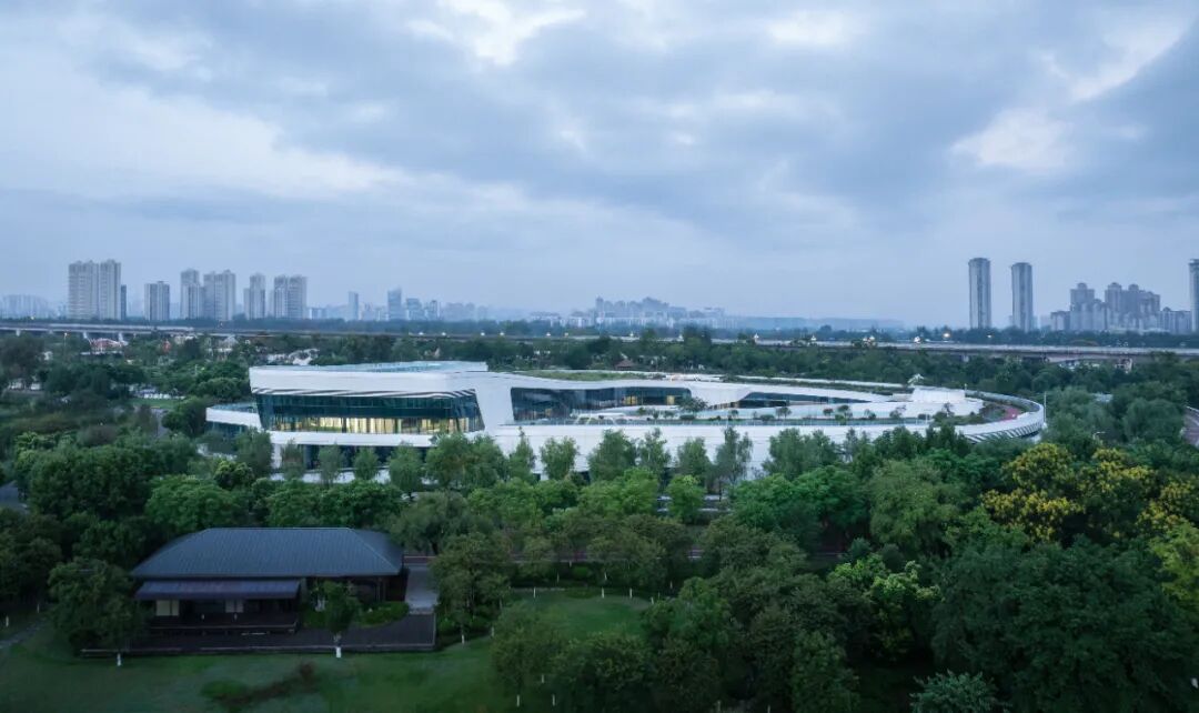 成华区北湖文化艺术综合体建设项目丨基准方中建筑设计股份有限公司-12