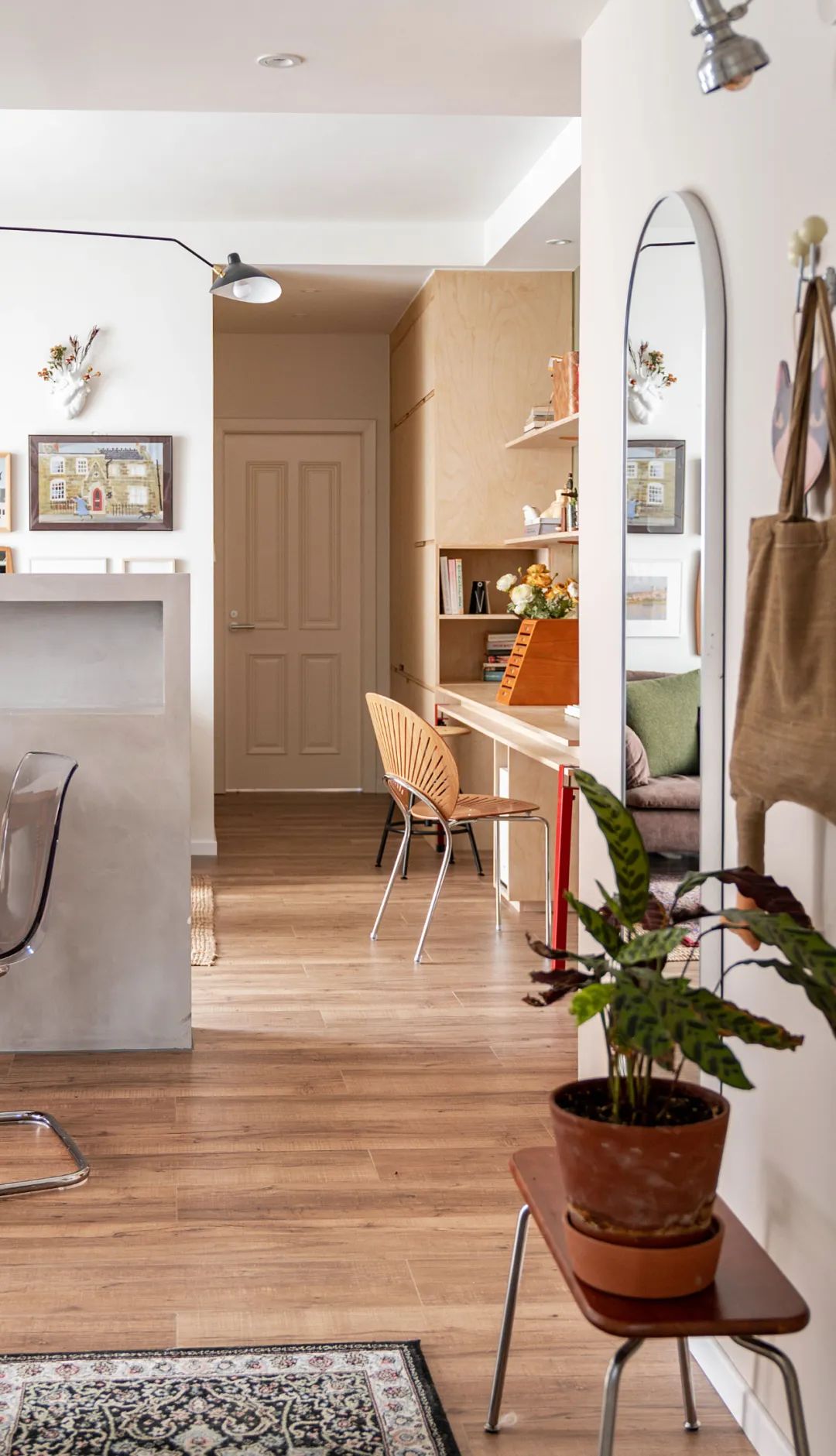 旧屋爆改 · 成都 60㎡小户型设计丨中国成都丨@iflife-17