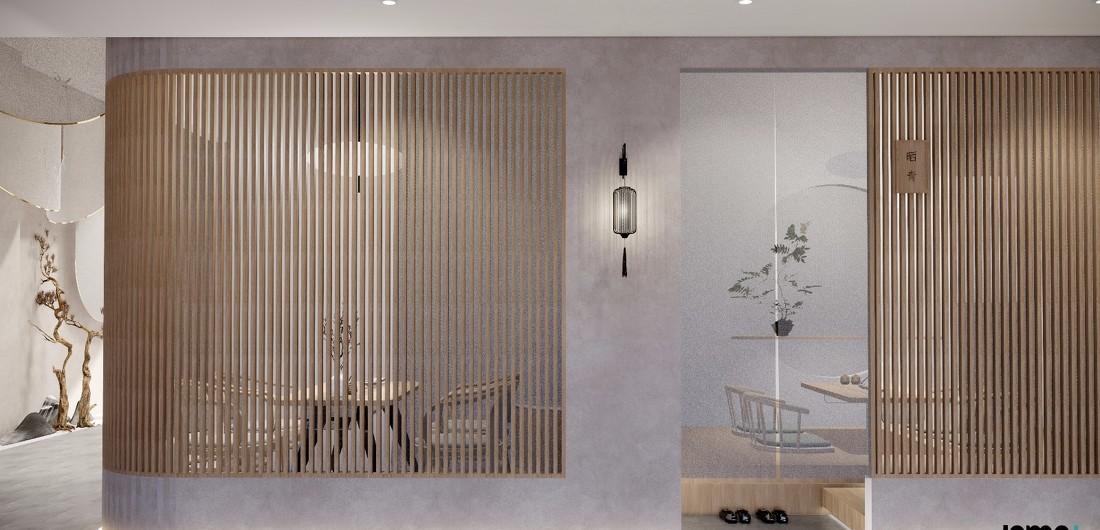 禅意茶室,宁静致远的空间艺术-16