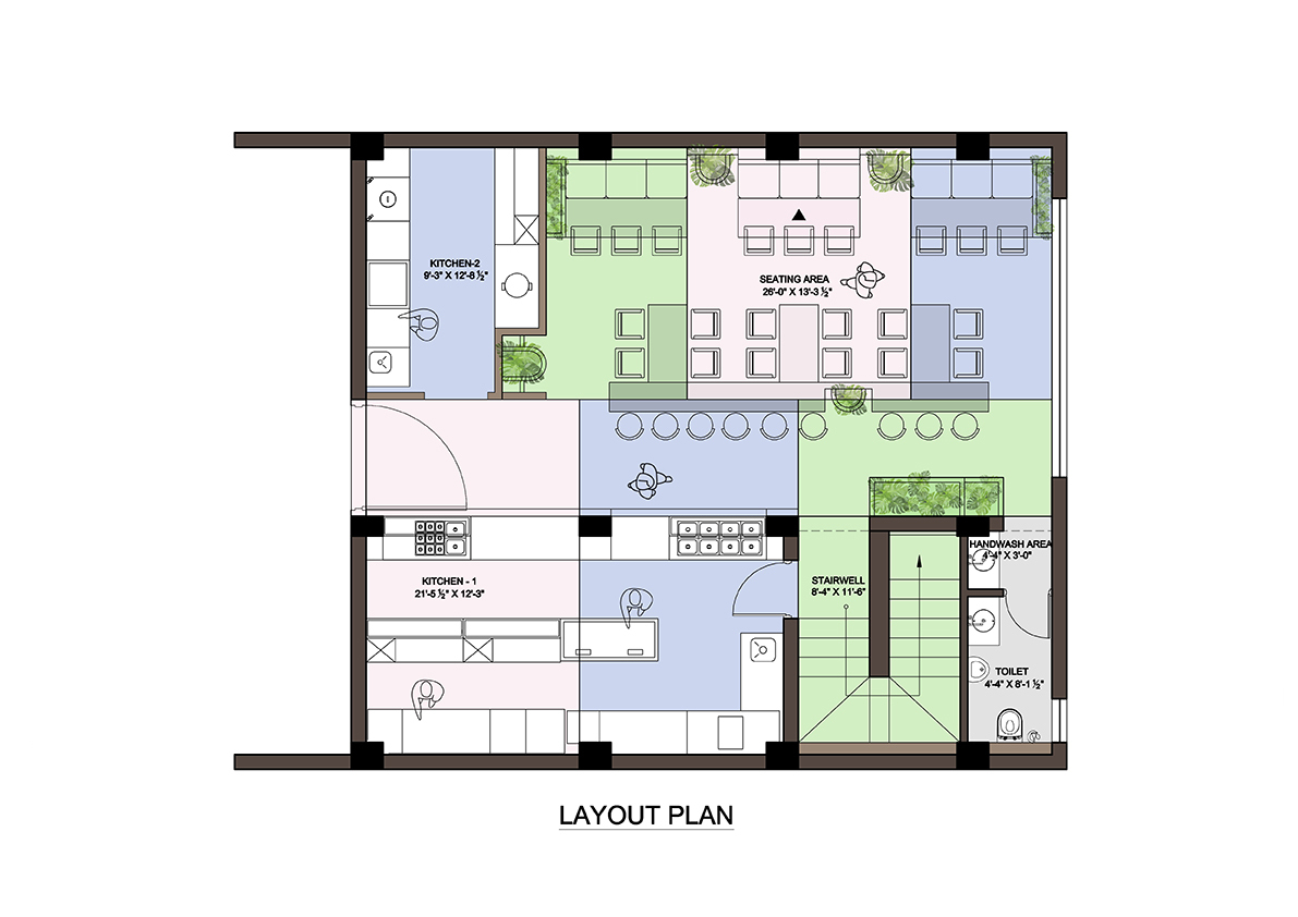 印度 Solan 市 Cosmo Deli & Bistro Bar丨Exubia Studio-15