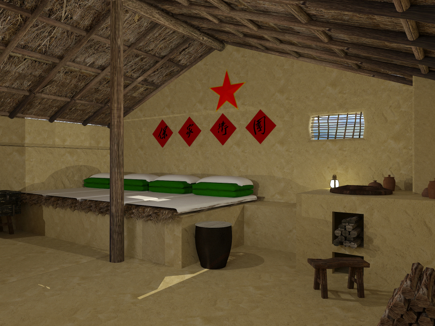 宁夏农垦集团农业发展地窝子体验园丨中国宁夏-11