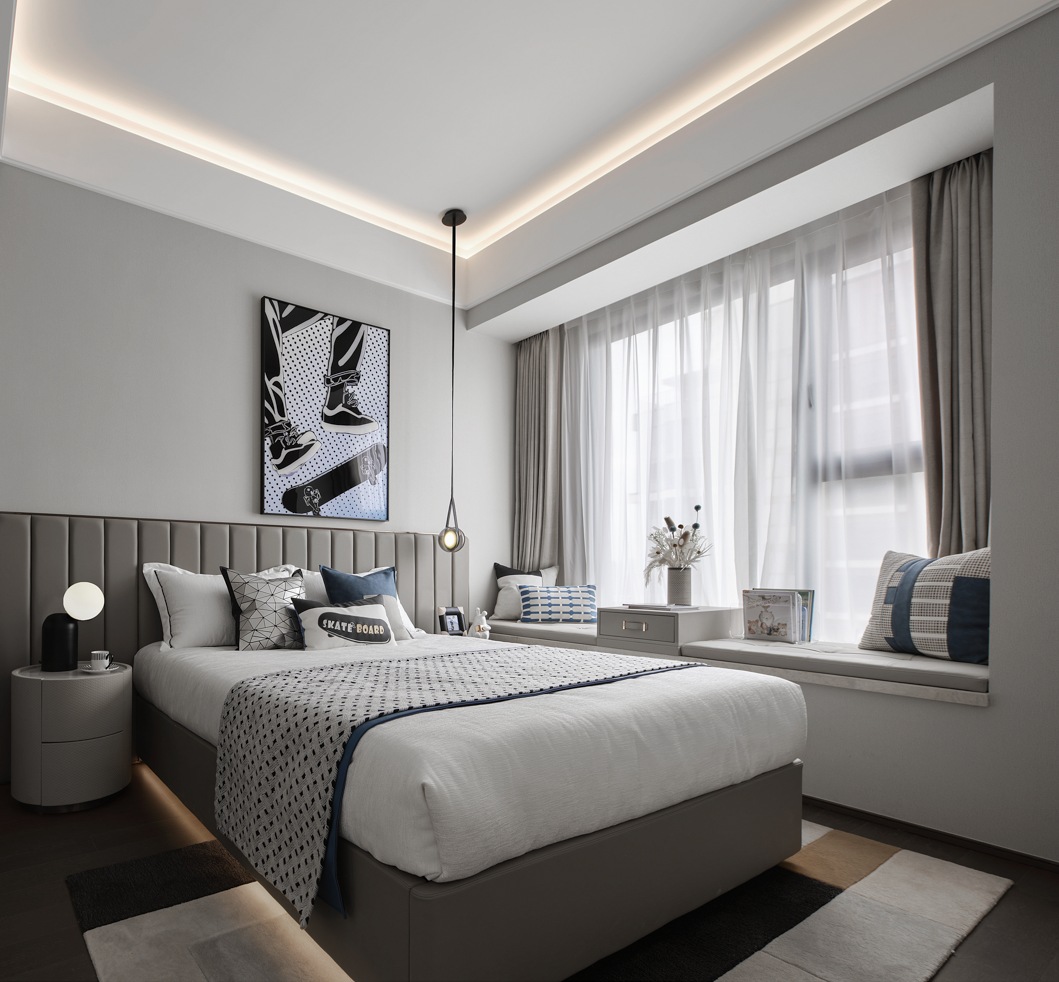 天津中海十里观澜 128 户型样板间丨中国天津-24