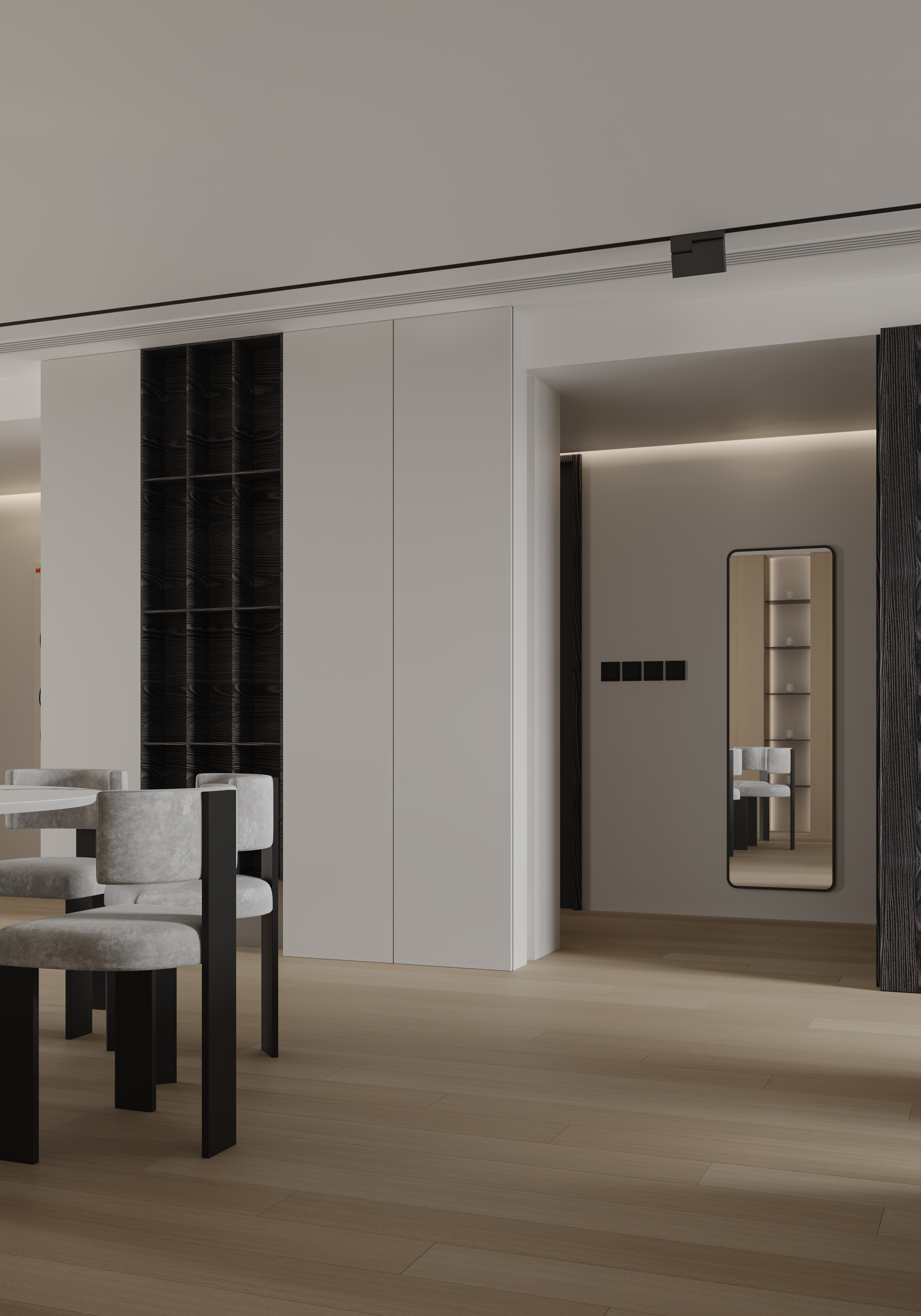 写实简约客餐厅-8