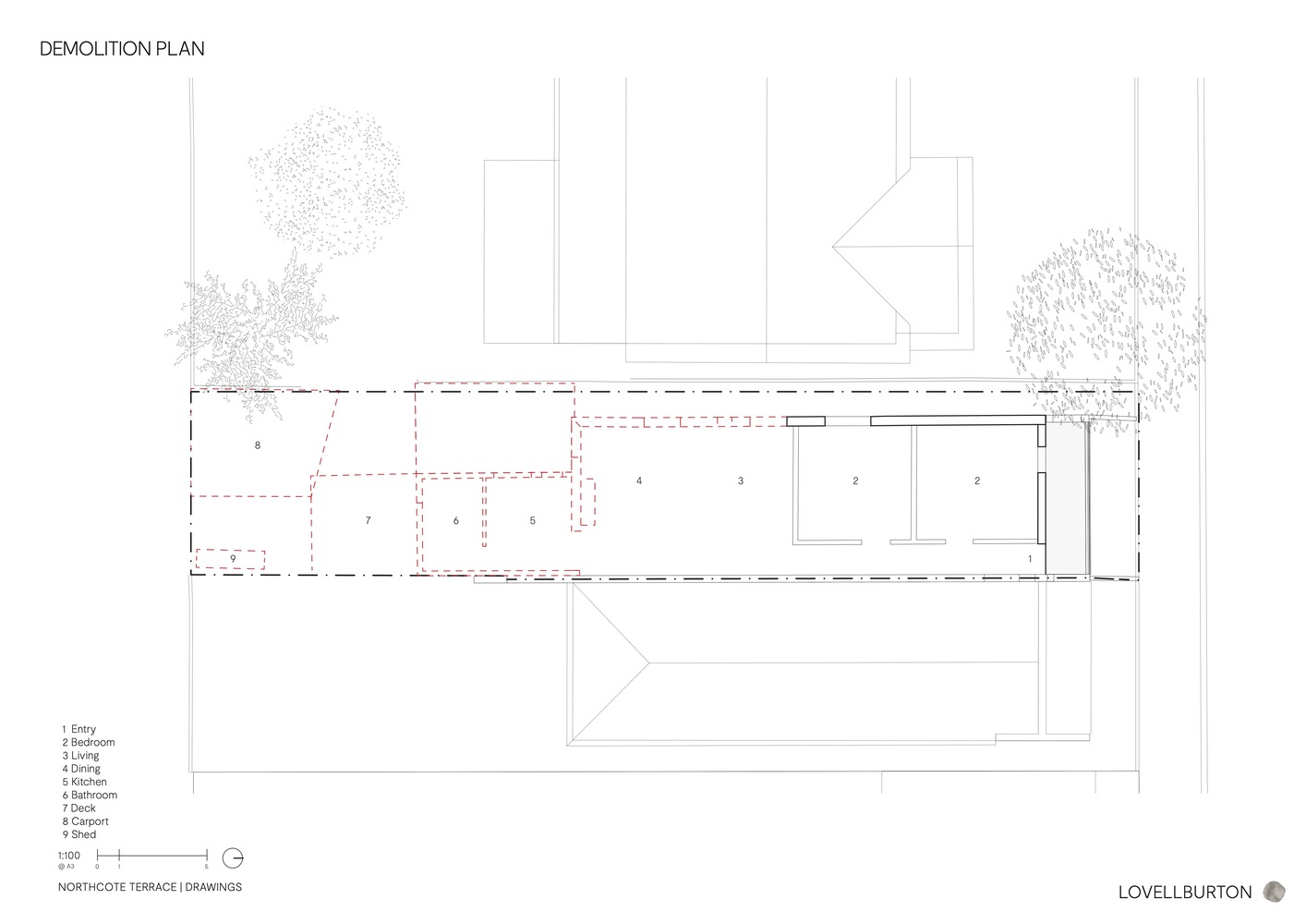墨尔本北科特住宅丨澳大利亚丨Lovell Burton Architecture-46