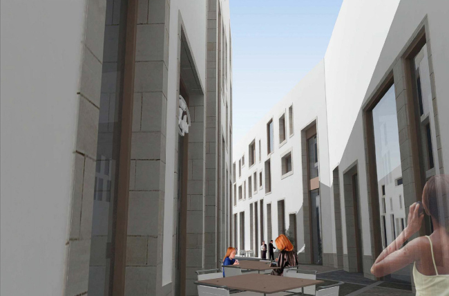 塞瓦斯托波尔带办公空间的购物长廊丨俄罗斯丨Sergey Kisselev & Partners-40