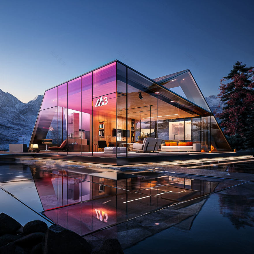 受现代住宅启发丨伊朗丨Studio Edrisi-11