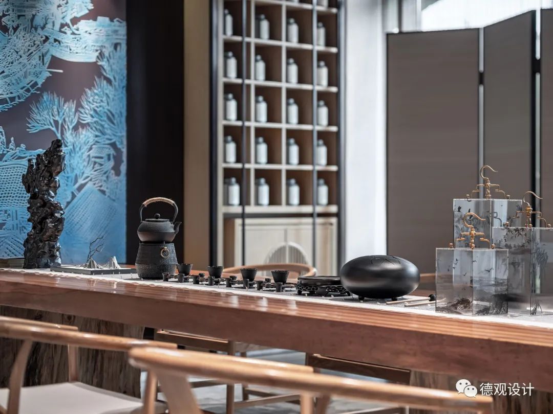 鲟龙湾文旅项目半岛一期 1#艺术中心 | 东方雅韵的空间叙事-32