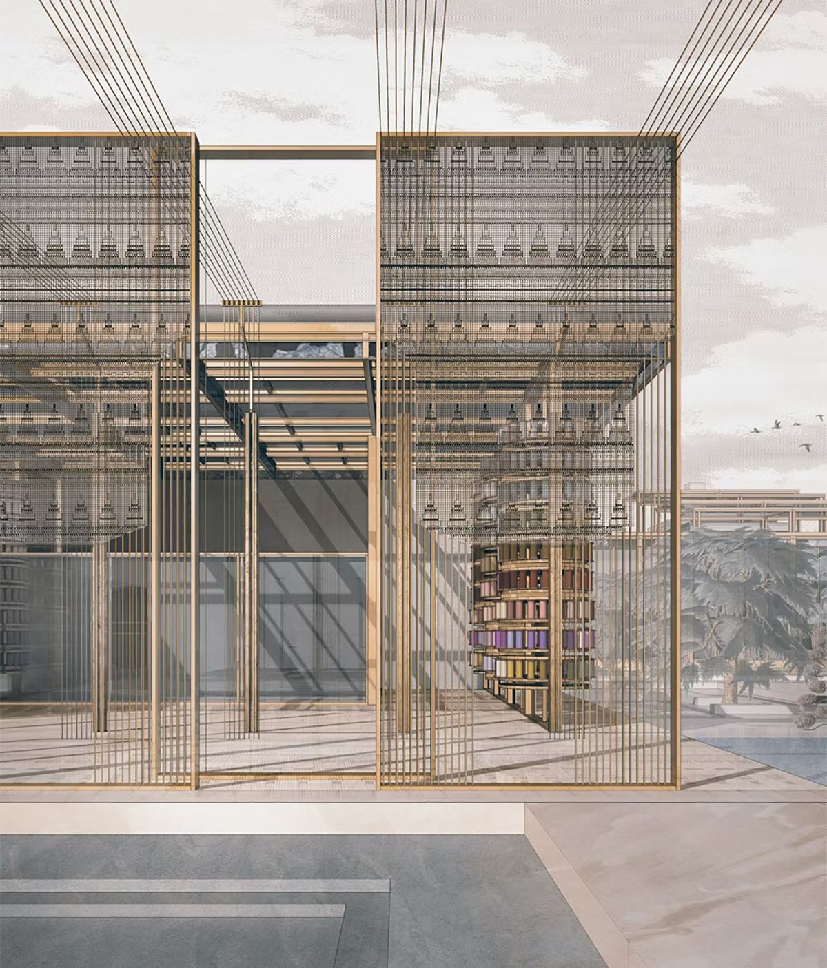 Bài thi được đánh giá cao kỳ thi tốt nghiệp Thạc sĩ tại Trường Kiến trúc Bartlett, London-1