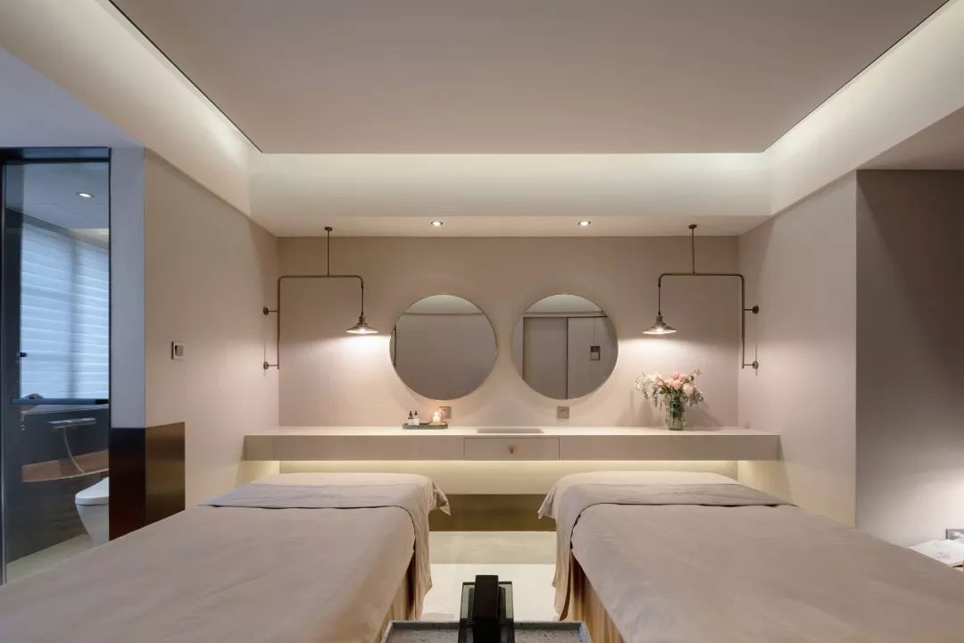 轻奢风打造"今生有约 SPA"体验空间-44