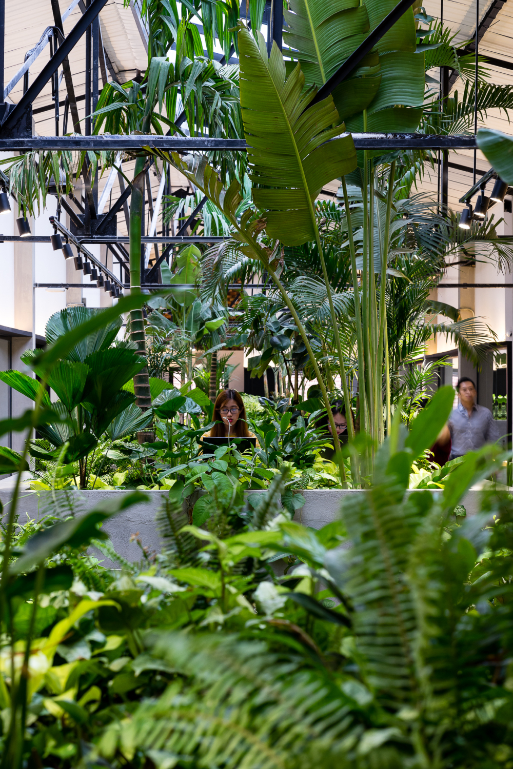 胡志明市“丛林站”共享空间-32