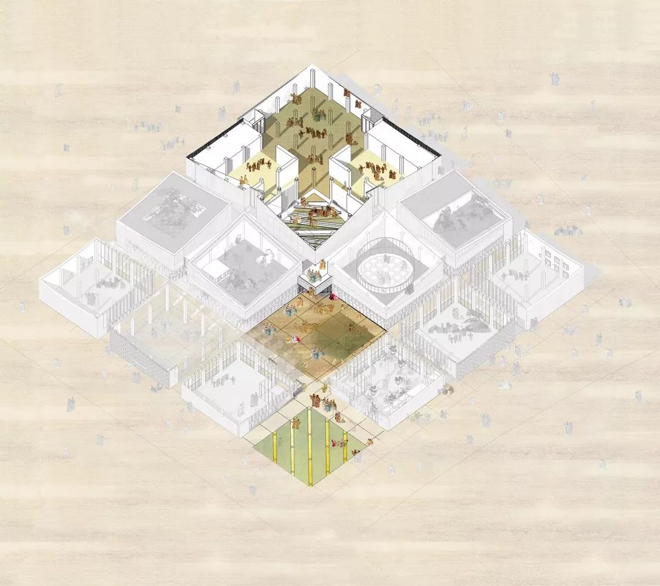 延庆世园会生活体验馆——北方乡村聚落的开放空间-39