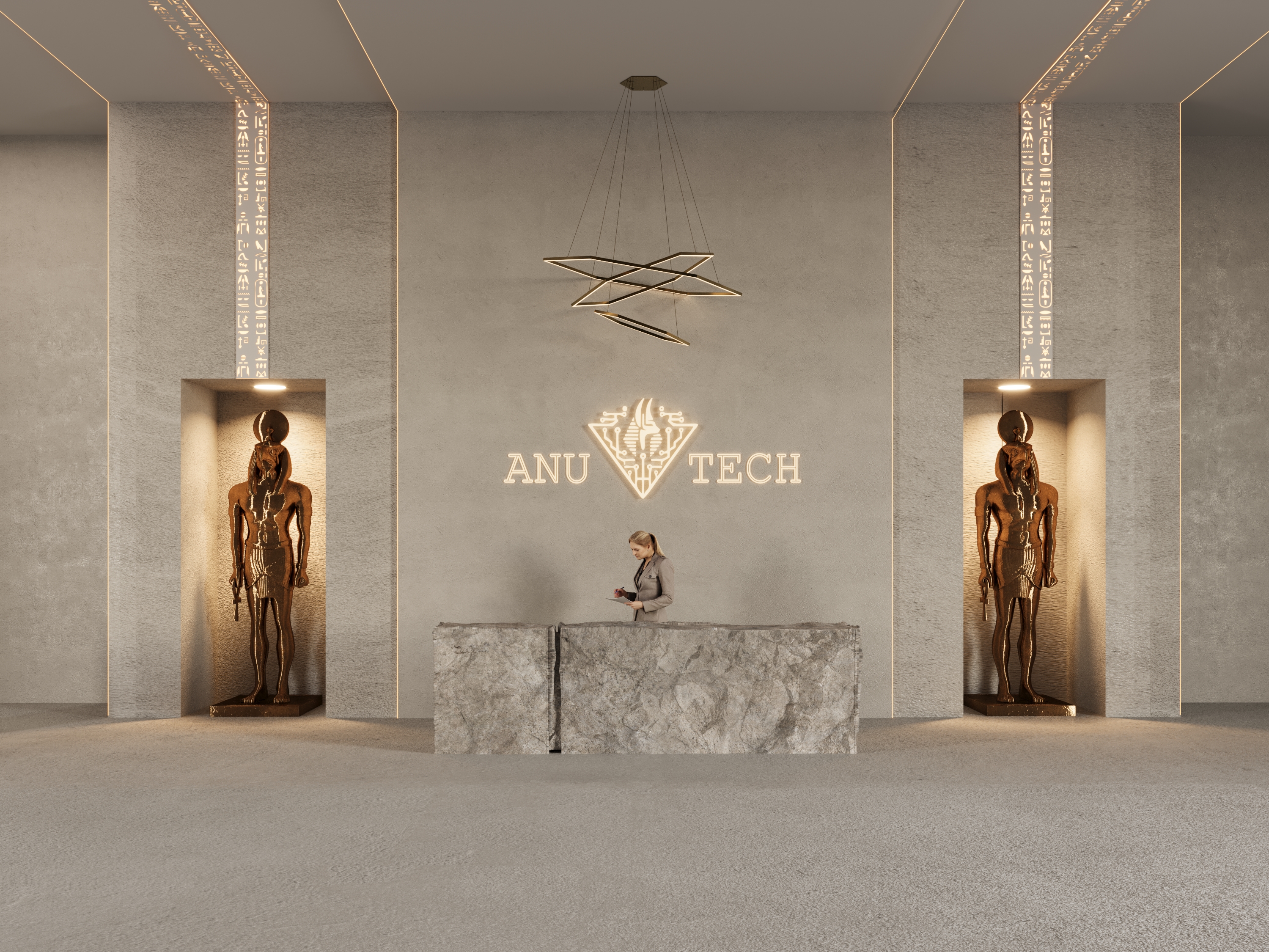 Anutech  古埃及旅游景点丨不详-114