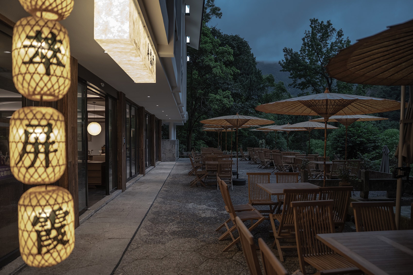 温州雁荡山风景区商业(屏霞轩茶室与灵峰文创店)丨中国温州丨慢珊瑚设计-28