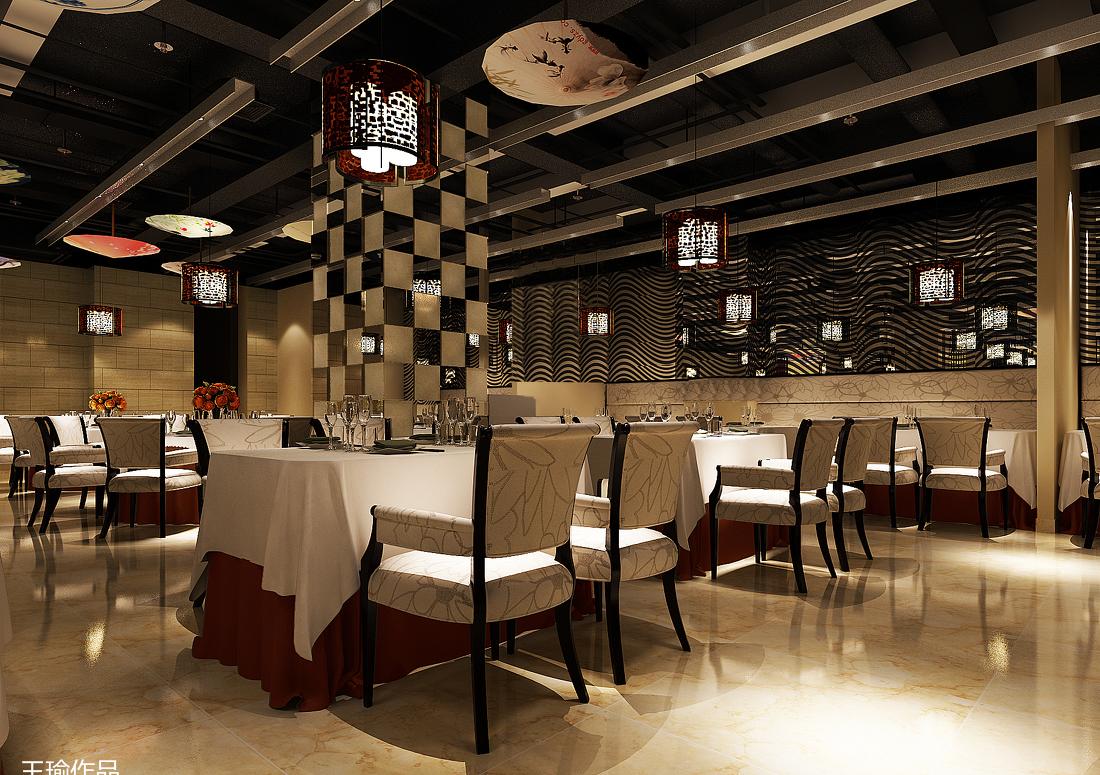 
北京设计师王瑜--中式呼家楼饭店 -4