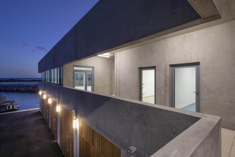 塞特航海中心丨法国丨NBJ Architectes-4