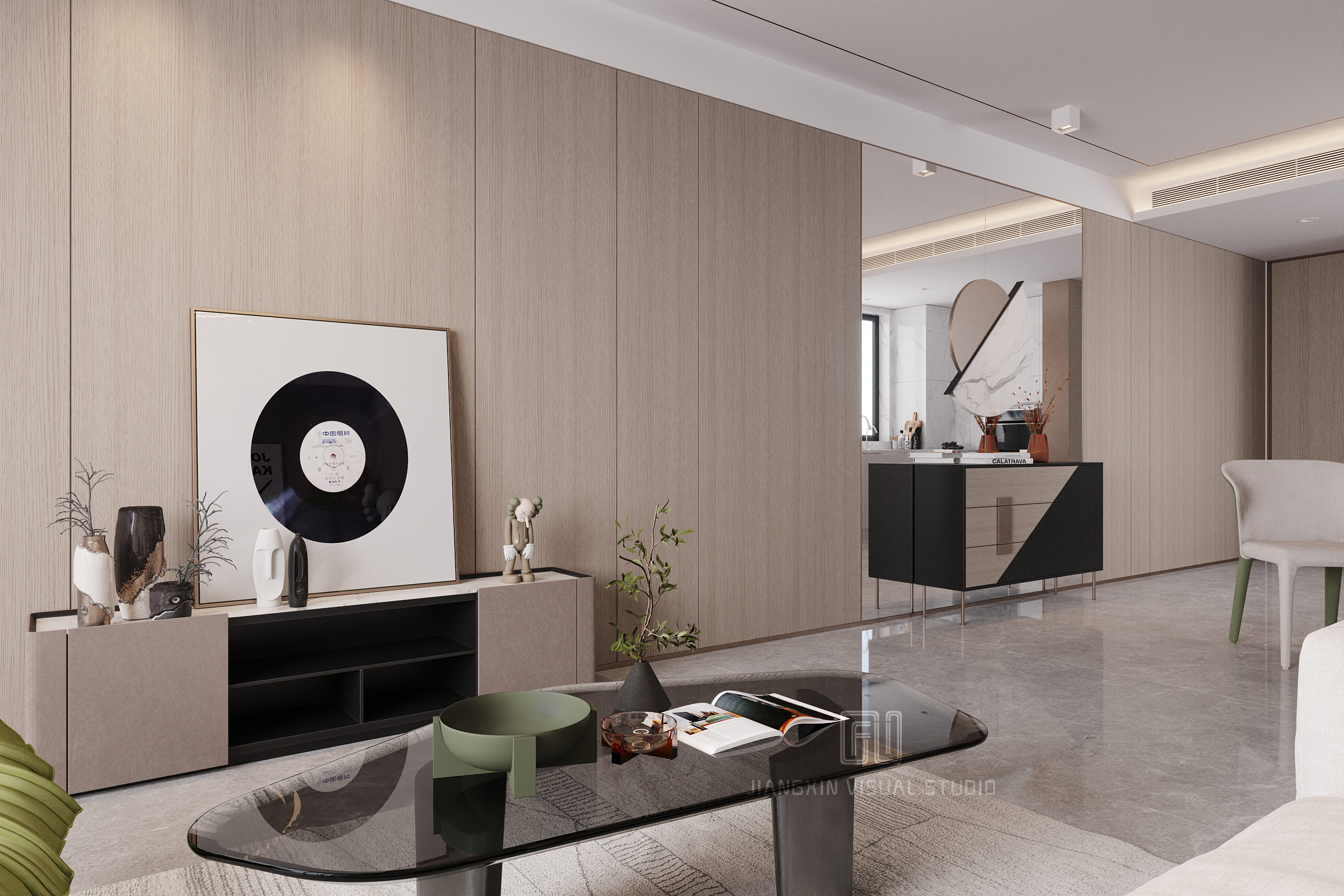 现代简约办公空间设计-26