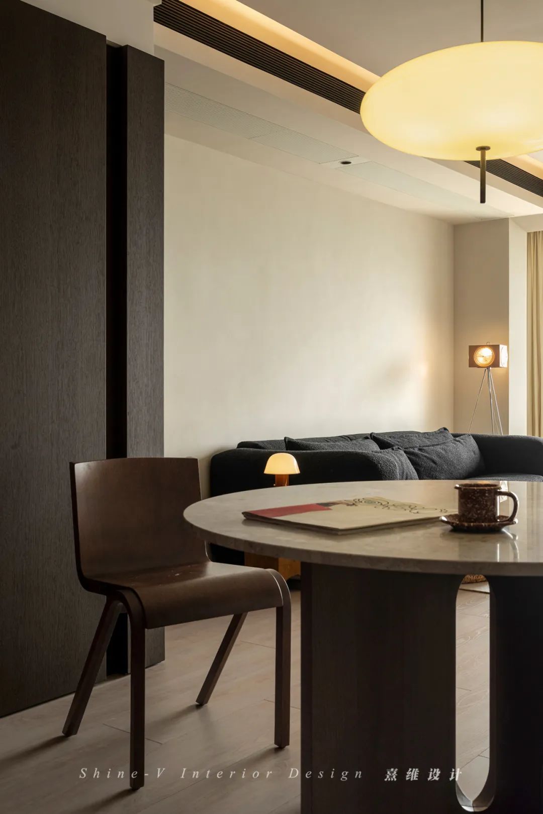 南京都荟花园简约杂志风装修丨中国南京丨熹维设计-39