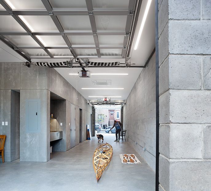 艺术家工作室与住宅丨美国纽约丨LYNCH EISINGER DESIGN Architects-10