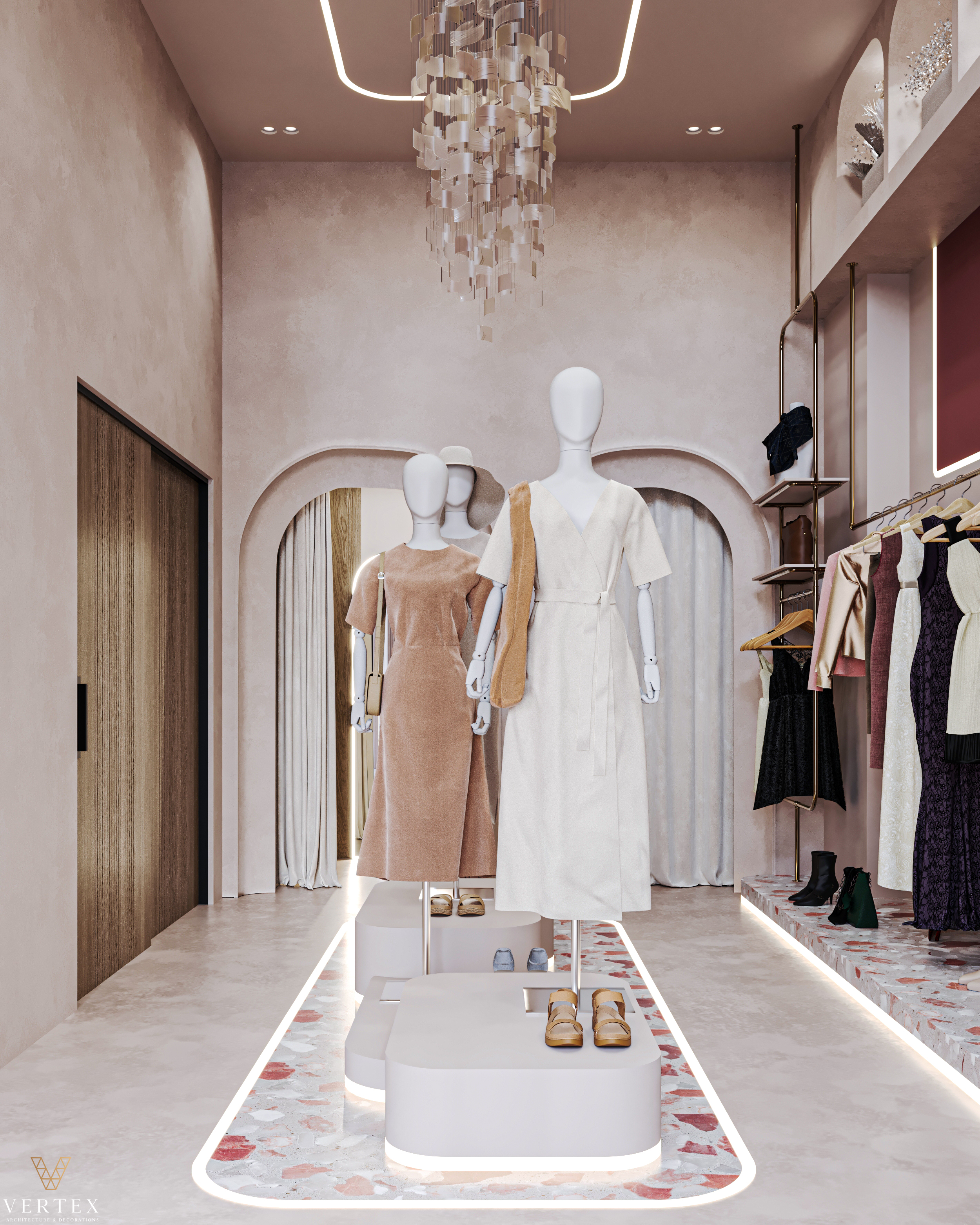 Clothes Store Design（服装店设计）-12