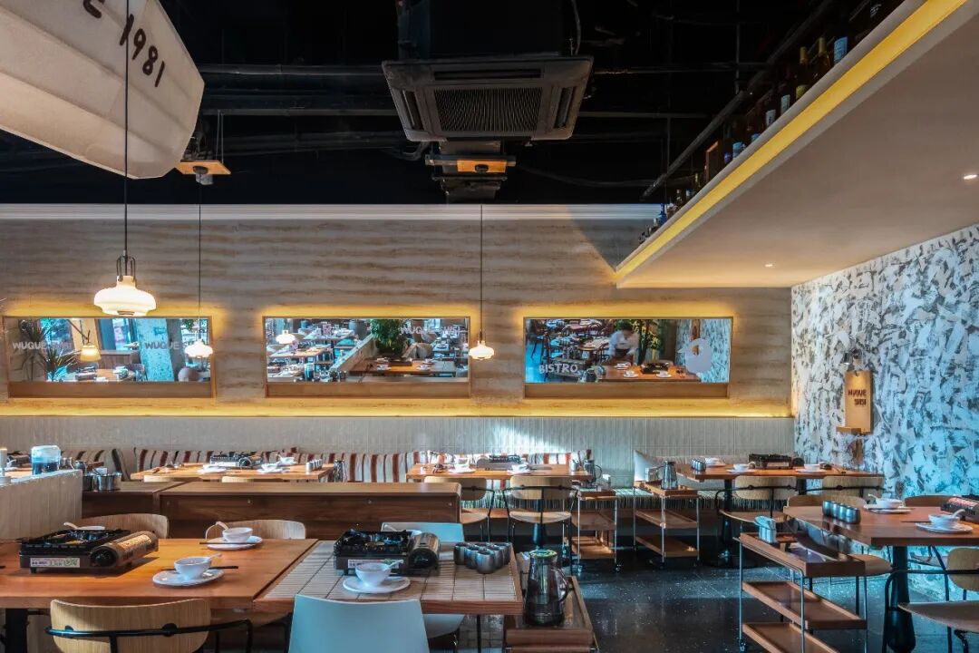 乌鹊时肆 bistro · 小酒馆丨中国嘉兴丨木月建筑设计事务所-25