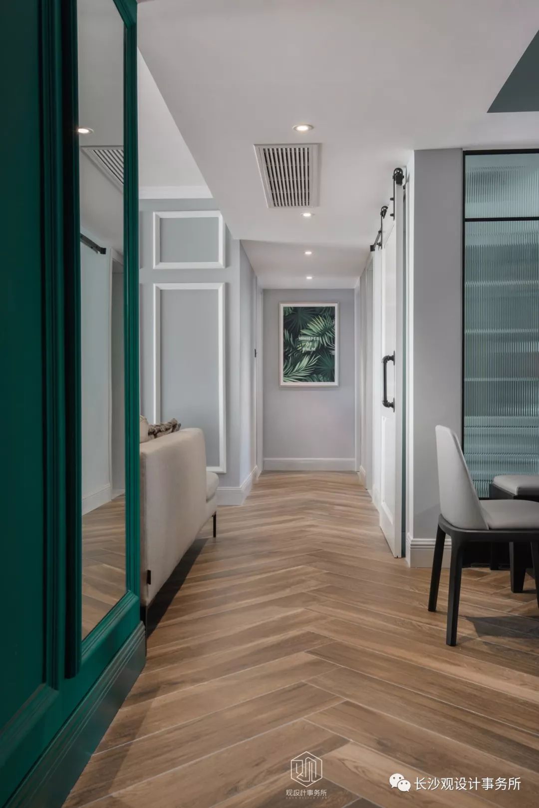 复古绿丝绒，摩登与怀旧共生-63