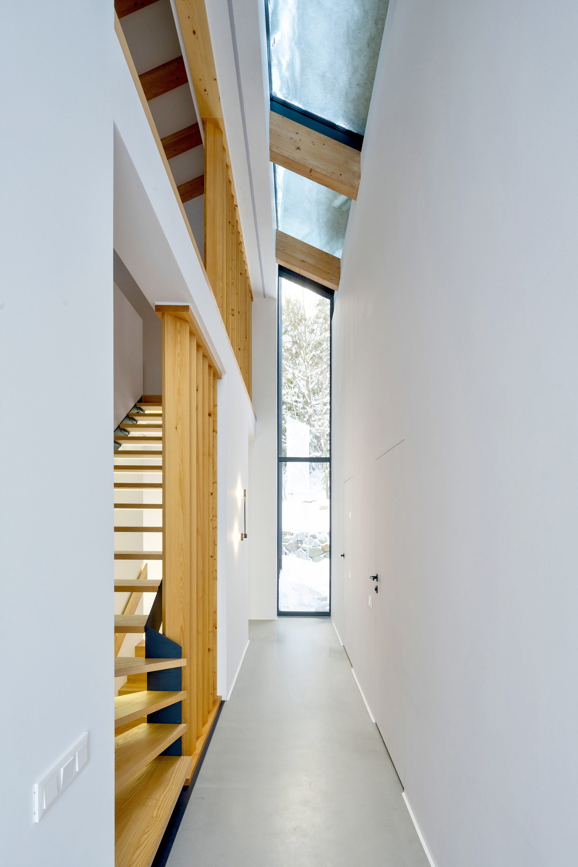 贝斯基德山区的房子丨波兰丨RS+ Robert Skitek-44