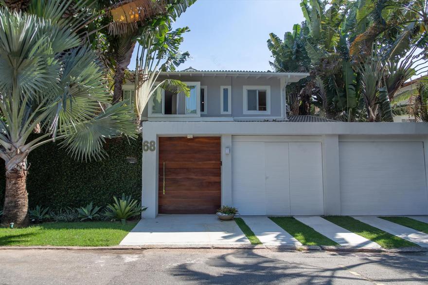 里约热内卢的蓝色海洋住宅设计-1