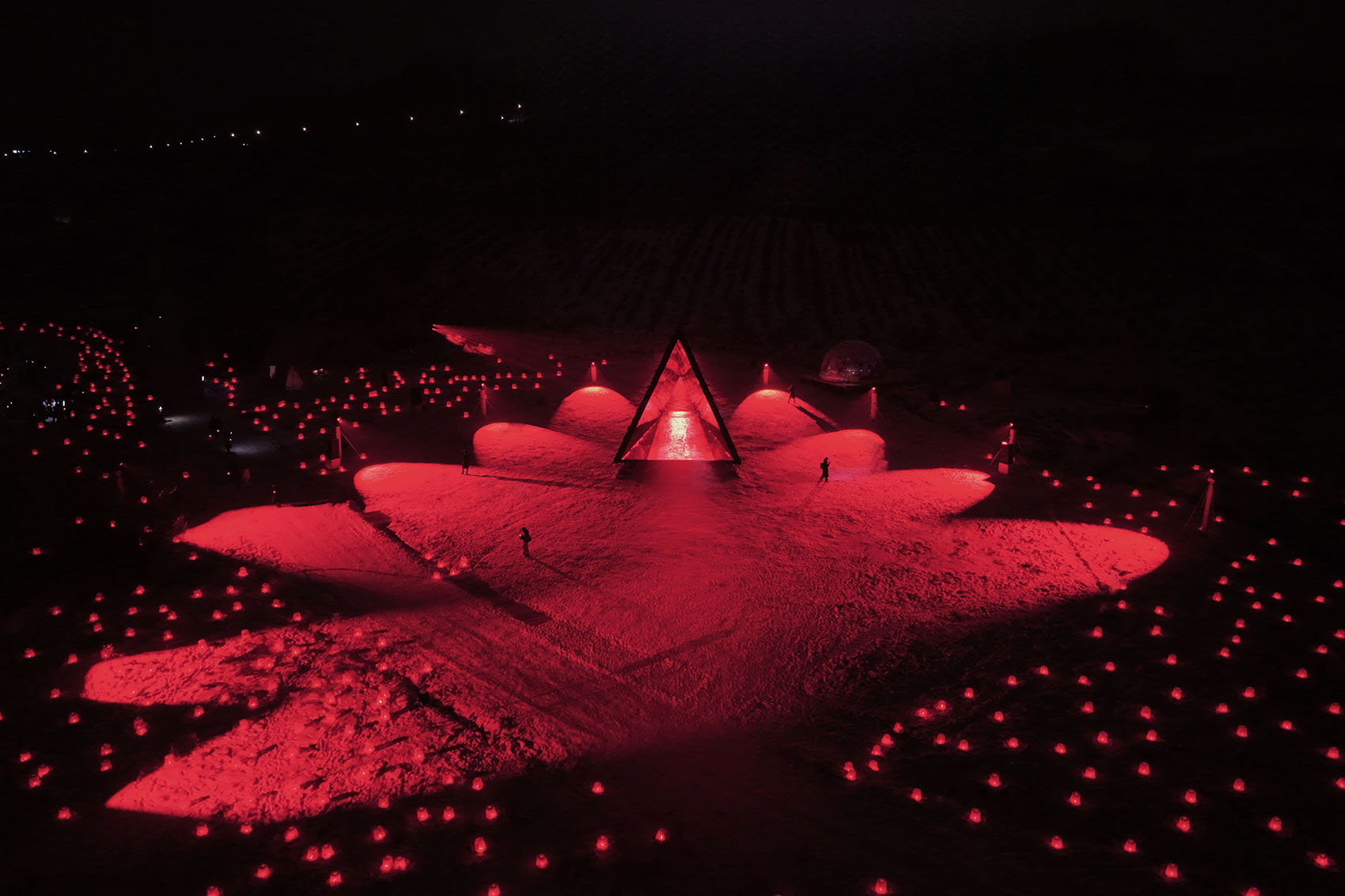 观山见己 – 长白山脚下的“棱镜庇护所”丨中国白山丨数石space10工作室-61