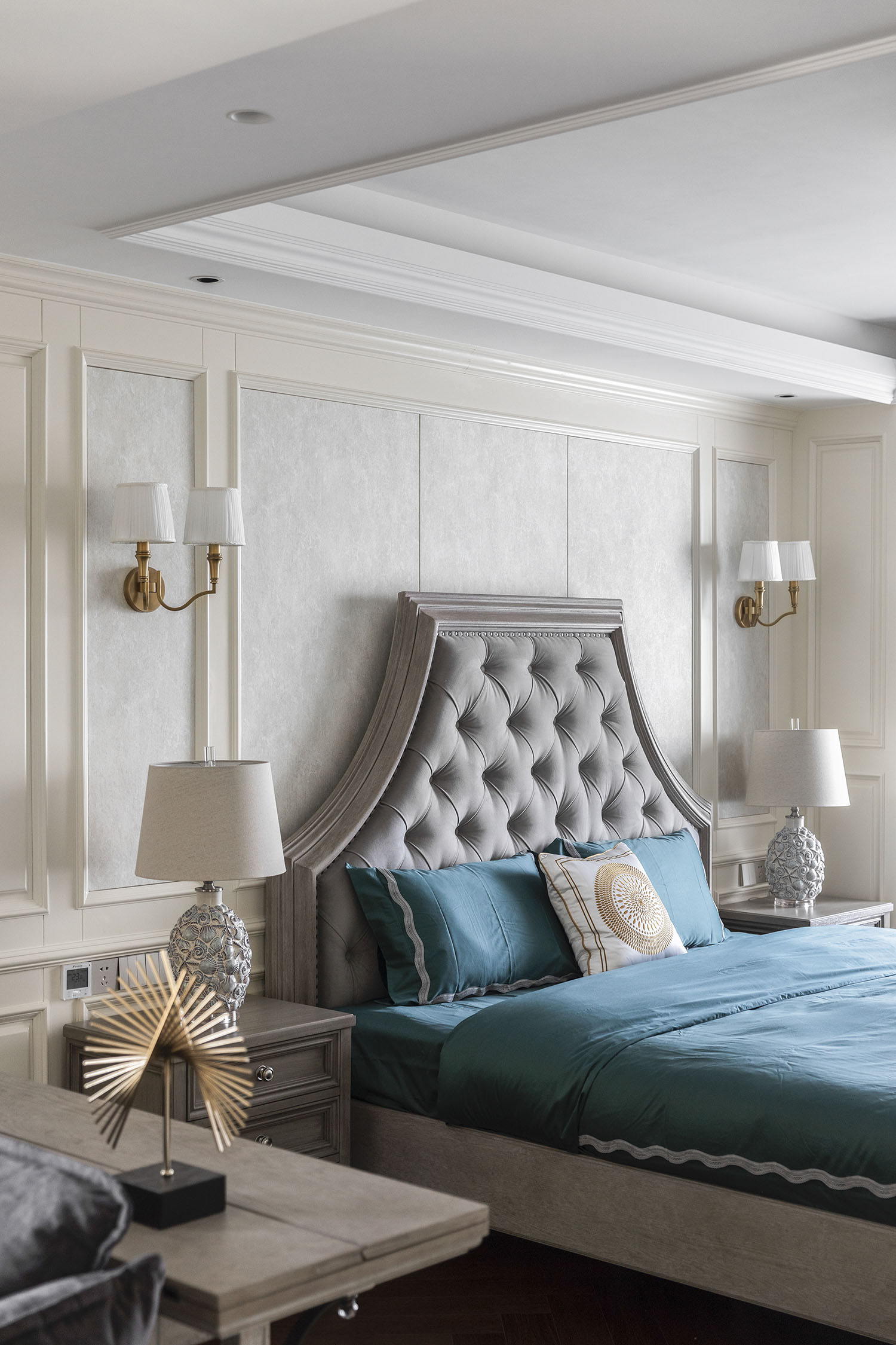 260㎡的大平层,逆流而来的美式风丨中国福州丨福州上行维度设计有限公司-42